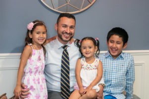 Dr. Mohamed AlJanabi with Children